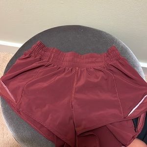 Lululemon hotty hot shorts